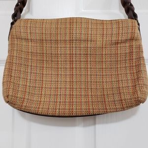 Vintage fossil with printed code